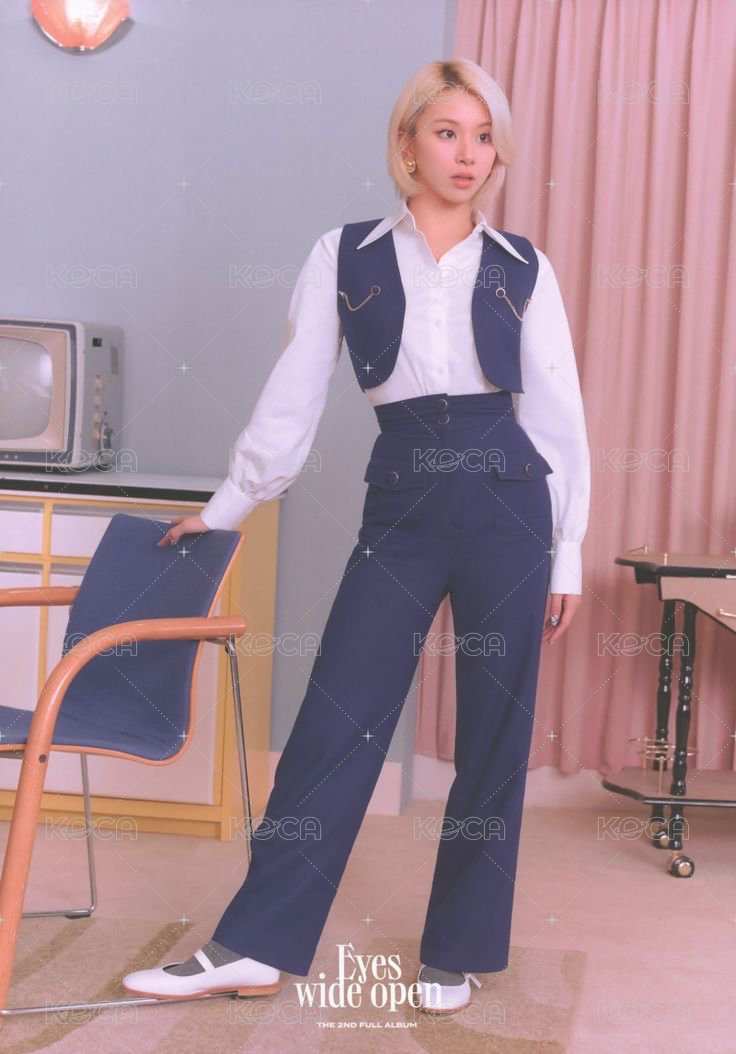 Eyes Wide Open 特典海報  正面