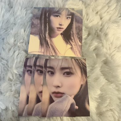 IZ*ONE One-reeler Act IV 照片卡