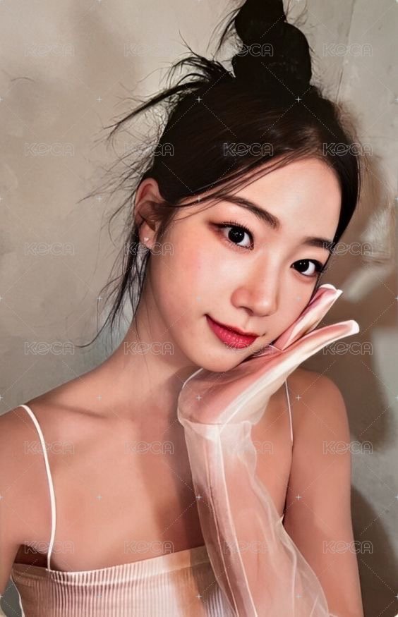 UNFORGIVEN 專輯卡 weverse ver.電子專專卡 正面