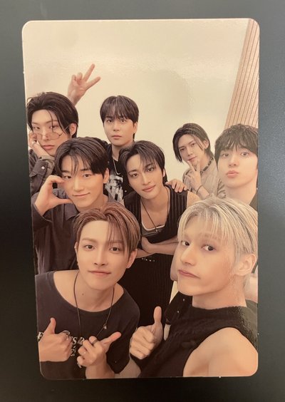 ATEEZ 8ROOM 任務卡