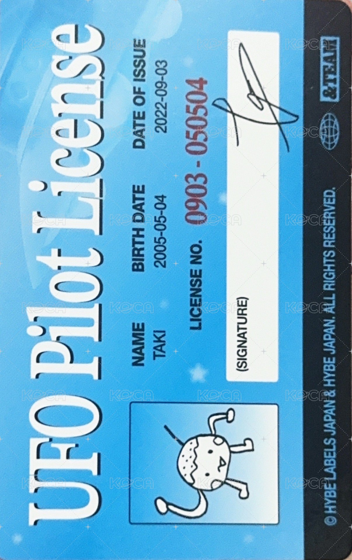 2025年曆 年曆卡  背面