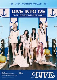 4th OFFICIAL FANCLUB - DIVE INTO IVE