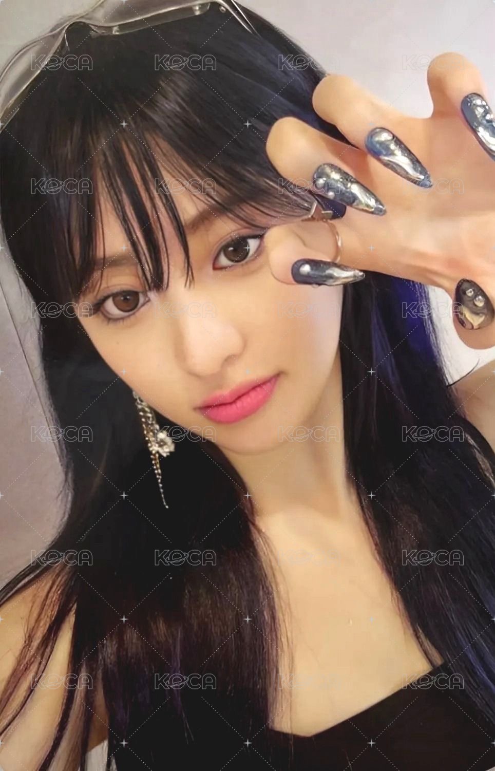 CRAZY km蝦皮 3.0 幸運卡  正面