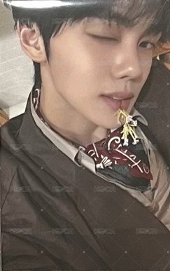 雜誌卡 CHIC 正面