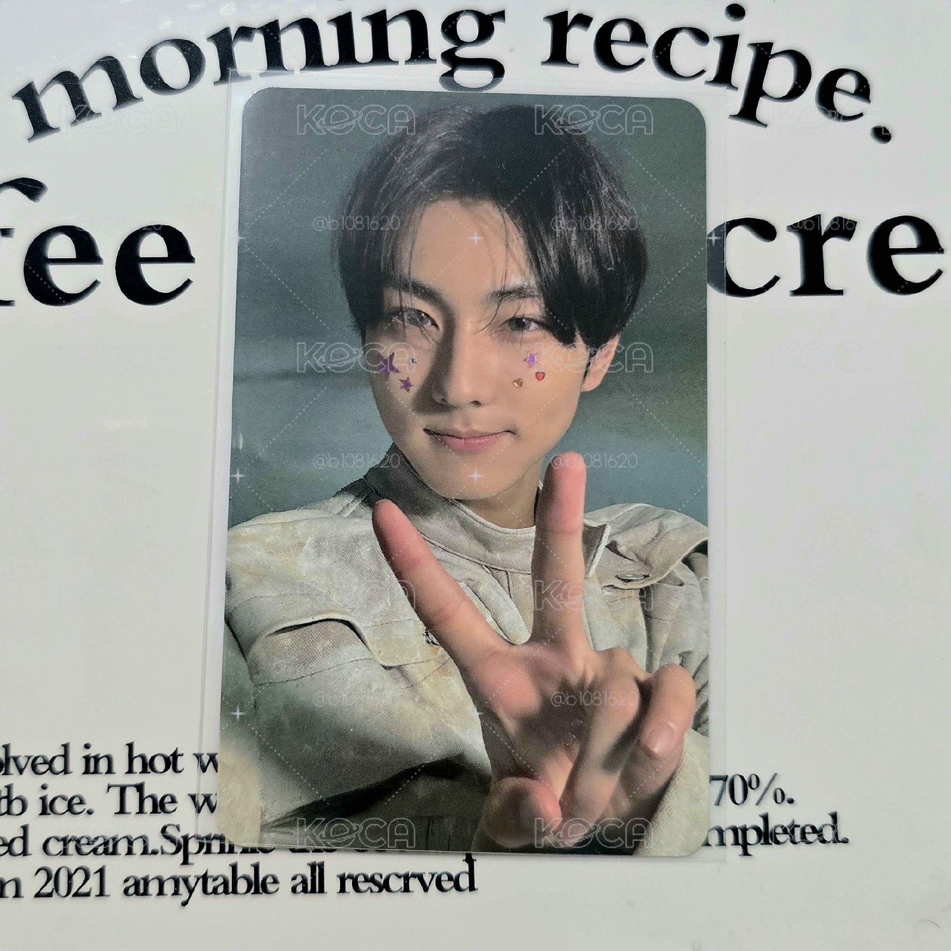 梁禎元 正二後續 專卡