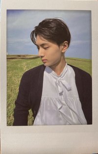 正一後續 專輯卡 Yet版 拍立得