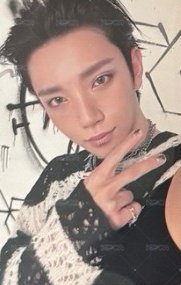 正五 專輯卡 CARAT ver. 正面