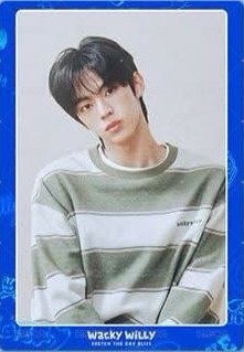 Wacky Willy 代言卡  正面