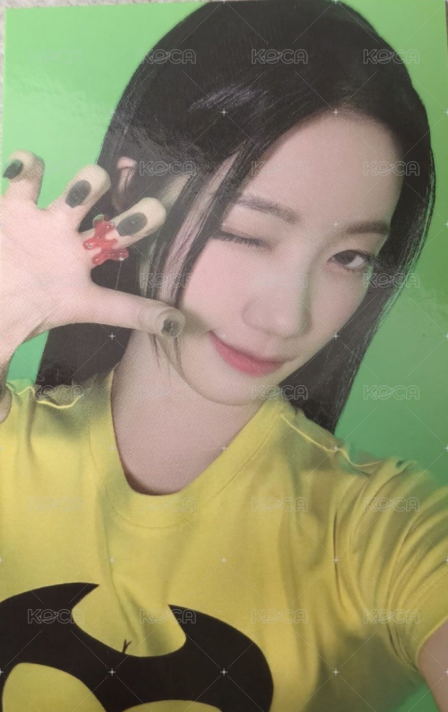 24‘fm 周邊卡 衣服卡 正面