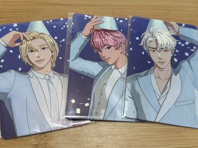 PLAVE 二週年滿額卡 諾亞 斑比 銀虎