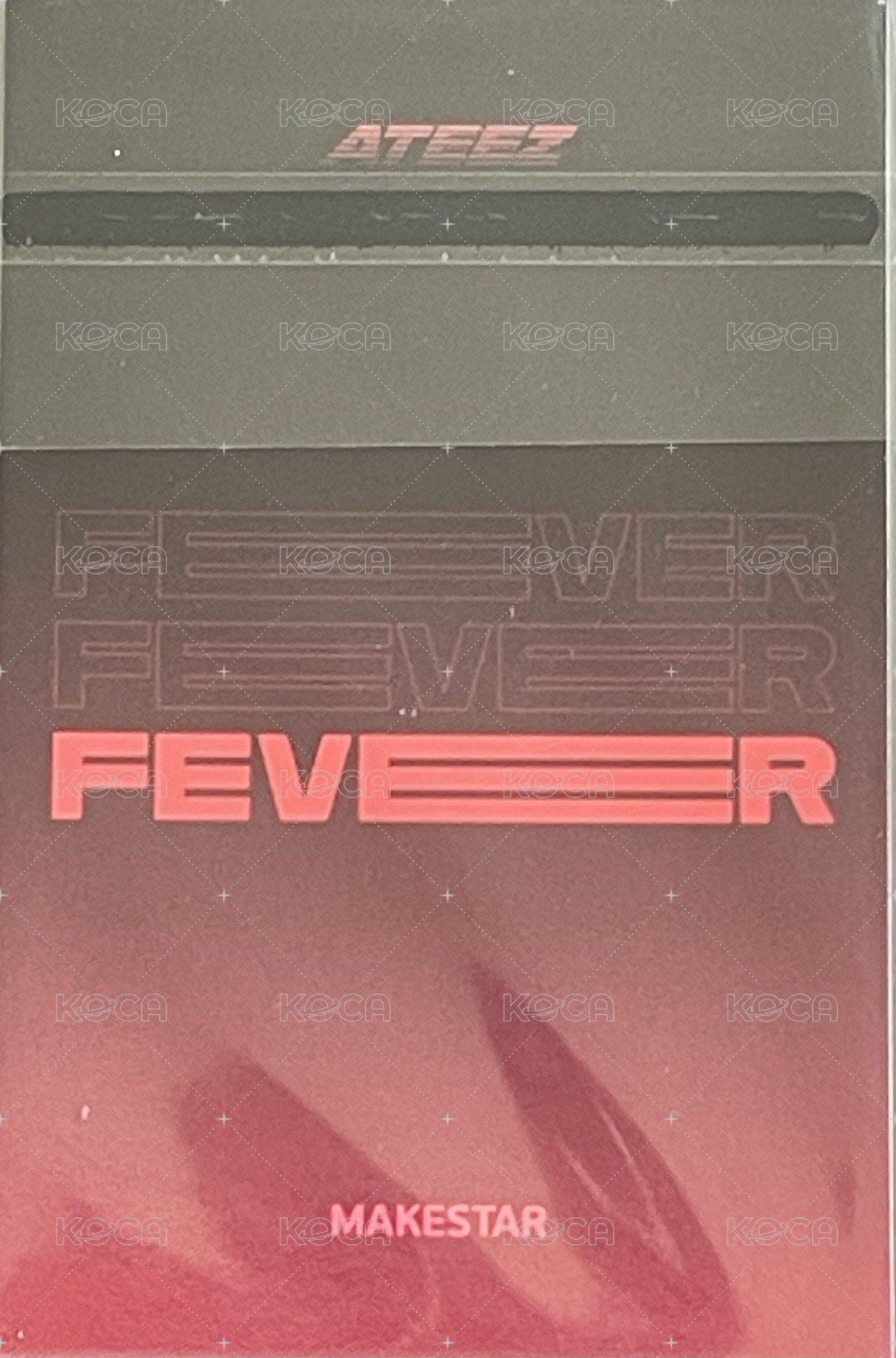 Fever pt.2 ms 2.0 簽售卡  背面
