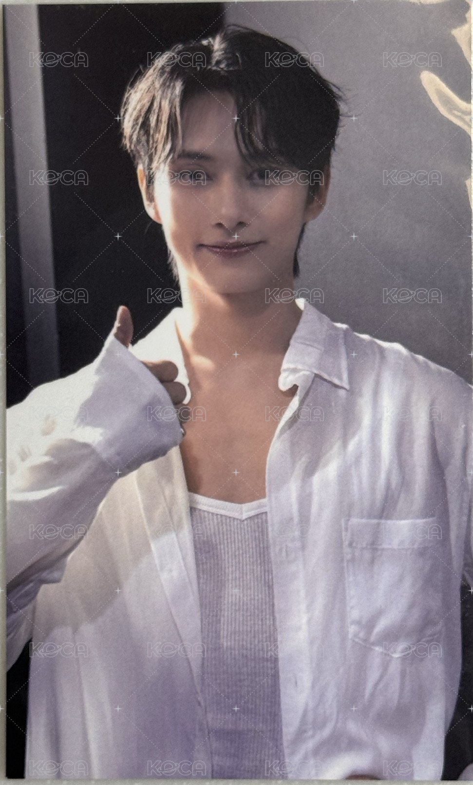 MINI12 tsutaya 特典卡  正面