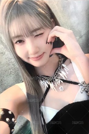 BABYMONS7ER YT 油管預售 特典卡  正面