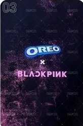 OREO 代言卡  背面