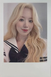 MINIDLE娃娃1.0週邊 周邊卡 水手服刷拍