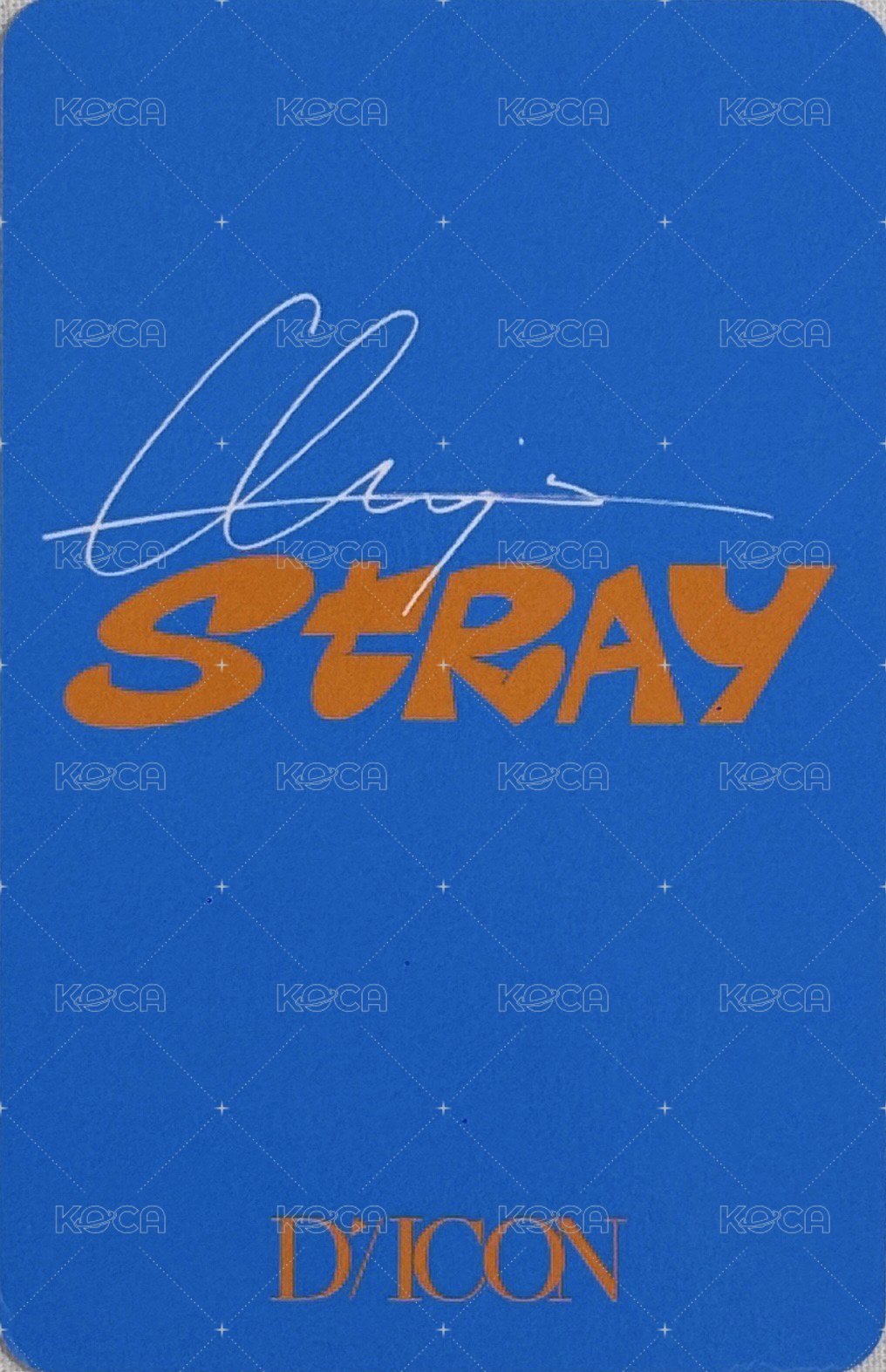 DICON D'FESTA 雜誌卡  背面