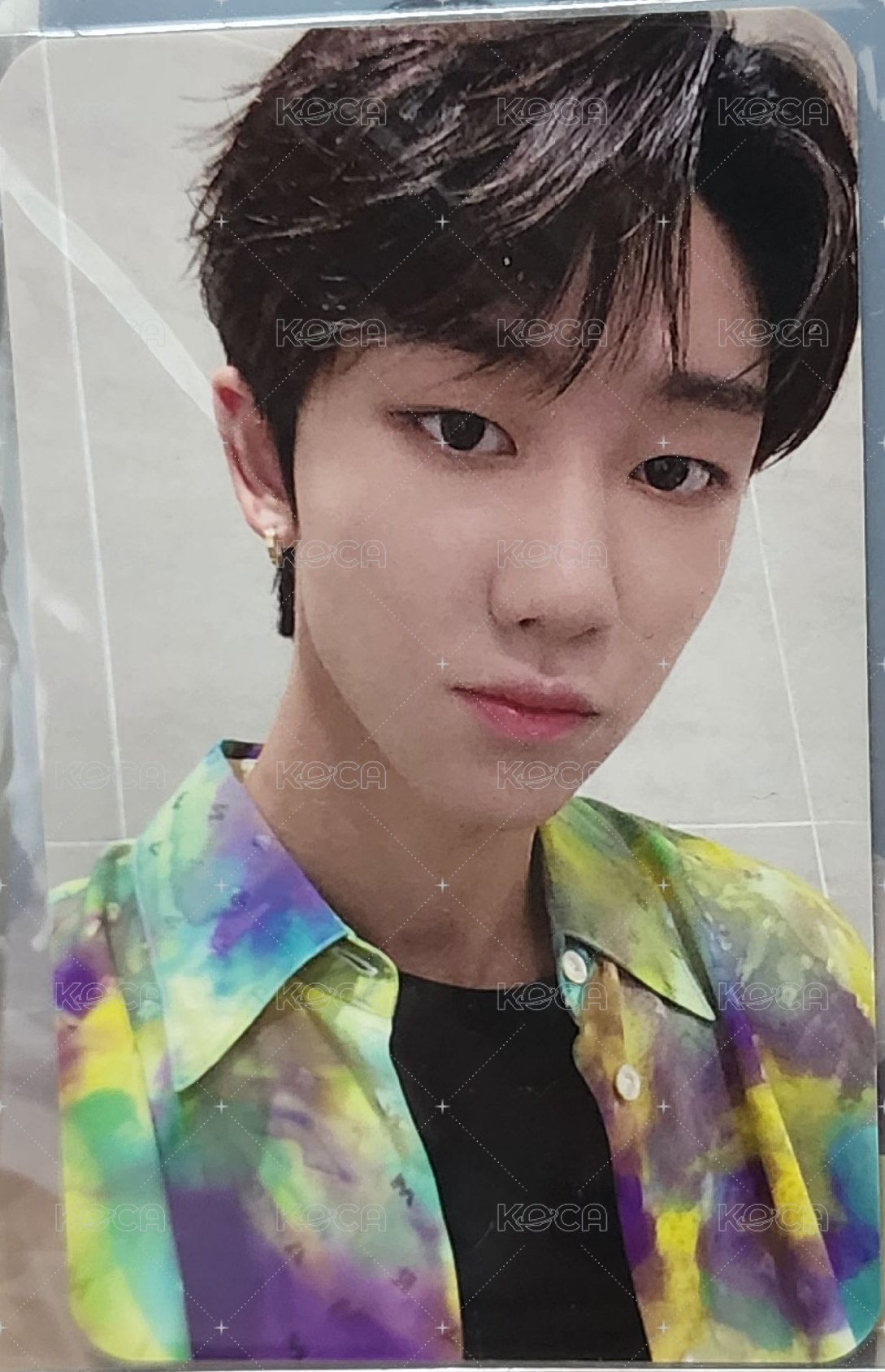 MINI7 RICHINING 台灣 簽售卡  正面