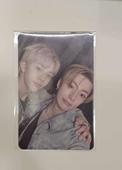 SHOTARO ANTON雙人卡 RIIZING WEVERSE直播卡