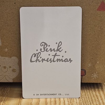 NCT DREAM PINK CHRISTMAS 聖誕隨機卡 Mark