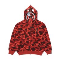 A BATHING APE®︎ 外套 SHARK FULL ZIP HOODIE