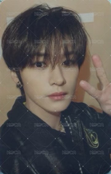 5-STAR 專輯卡  正面