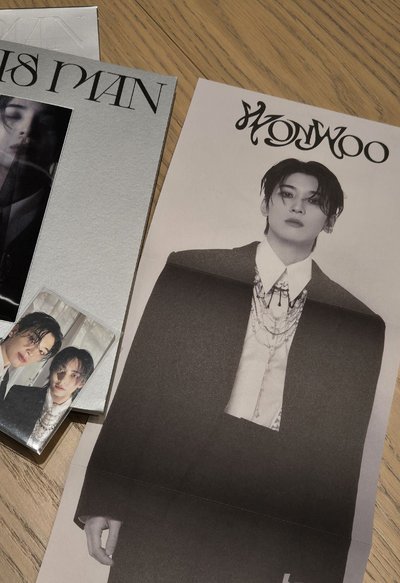 This Man🌱J×W 小分隊 淨漢 圓佑 雙人卡