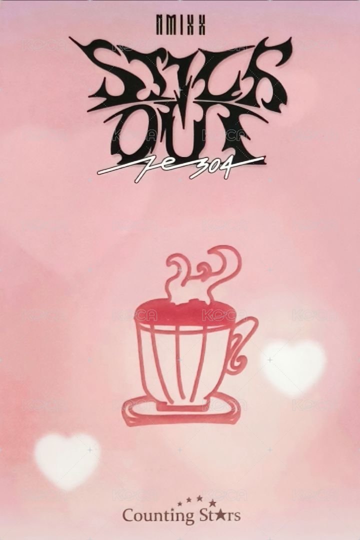 STICK OUT 數星星 簽售卡 4.0 甜心咖啡師嫄 背面