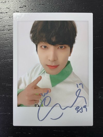 WONWOO｜耶✌🏻｜簽名拍立得版