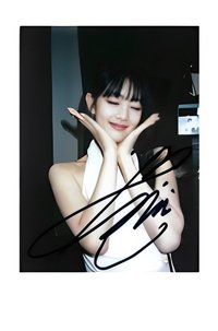 I SWAY sr 1.0 特典卡 拍立得