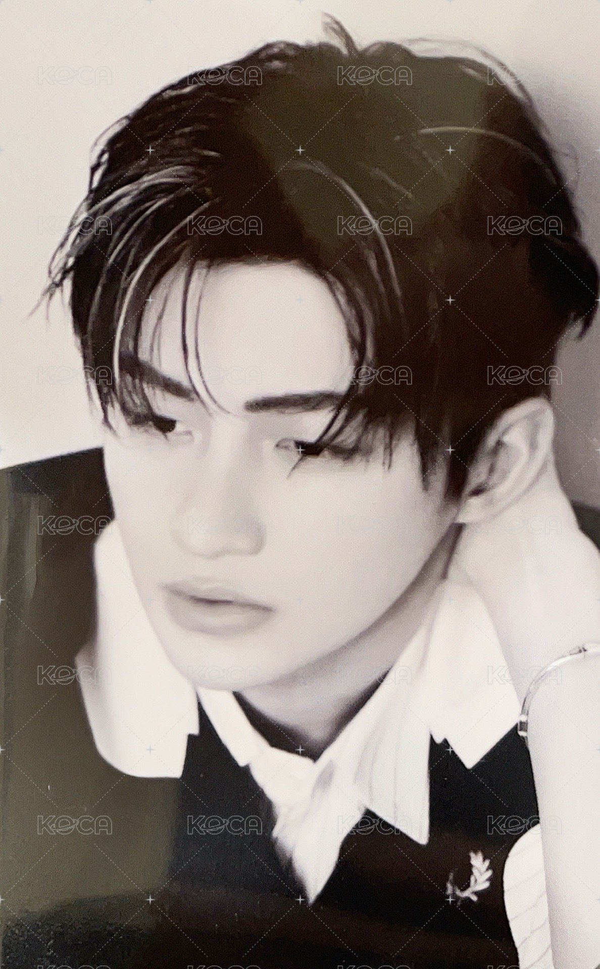 TRY WITH US wvs 單封 特典卡  正面