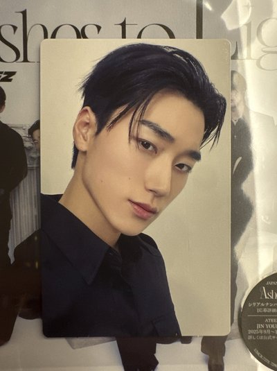 ATEEZ Ashes to Light FP盤專卡
