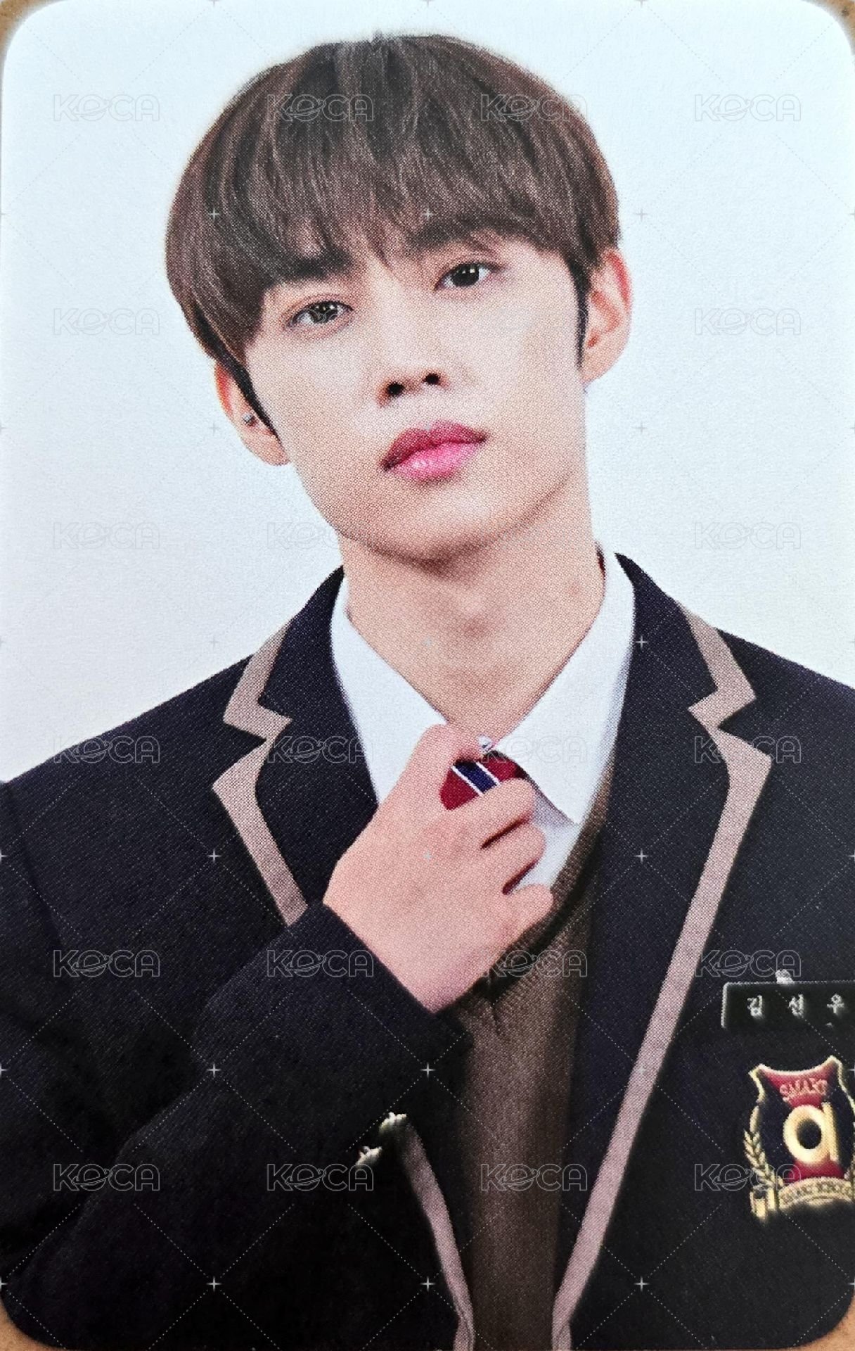 THE BOYZ WORLD TOUR : THE B-ZONE IN SEOUL ENCORE 任務卡 superstar event 正面