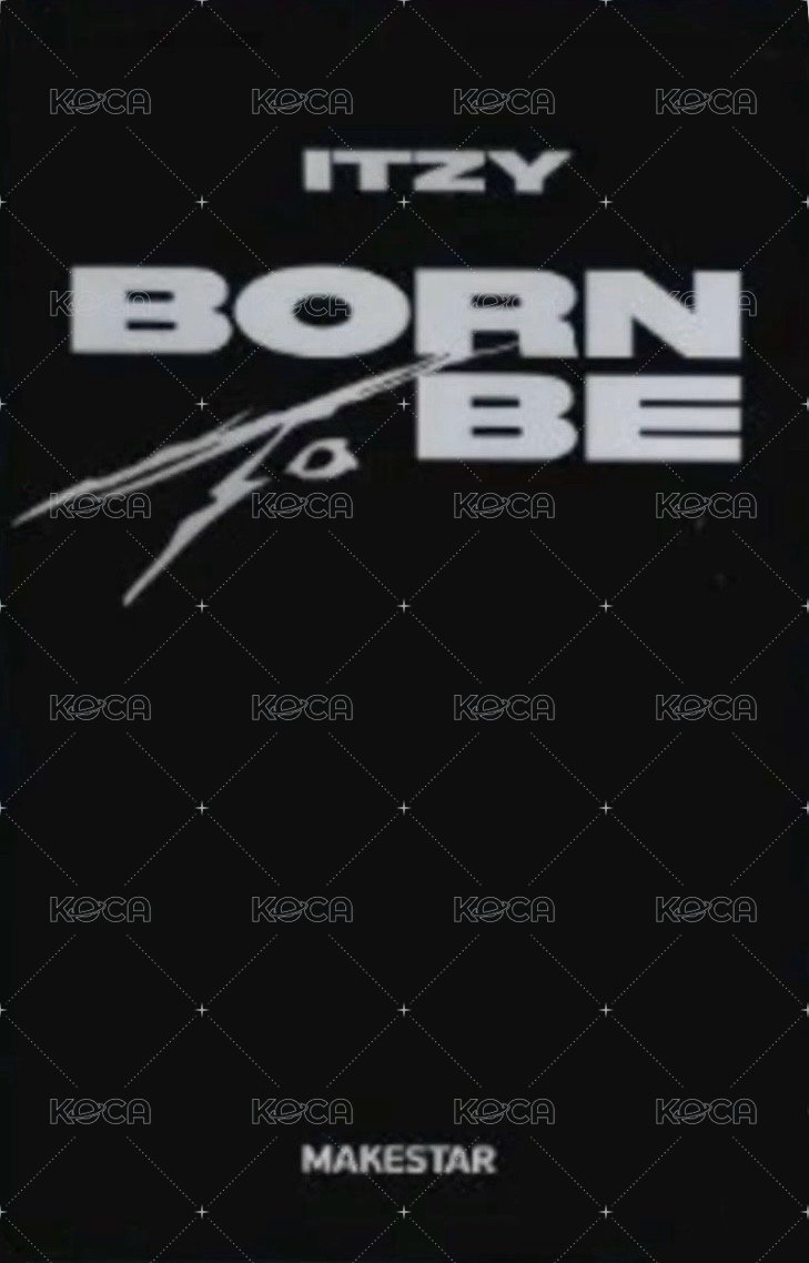 BORN TO BE ms 幸運卡  背面