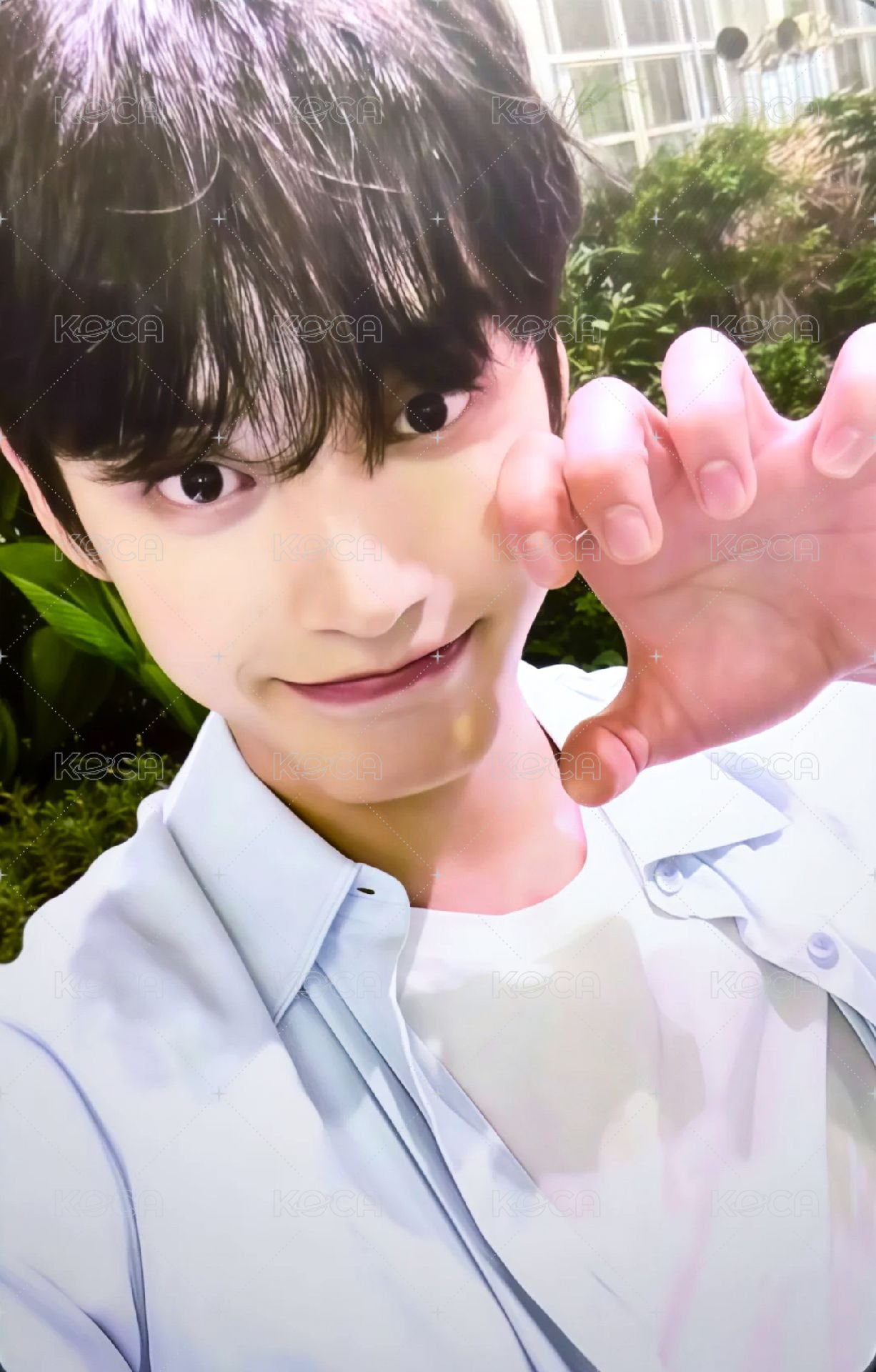 迷一 sw 幸運卡 虎爪 ver. 正面