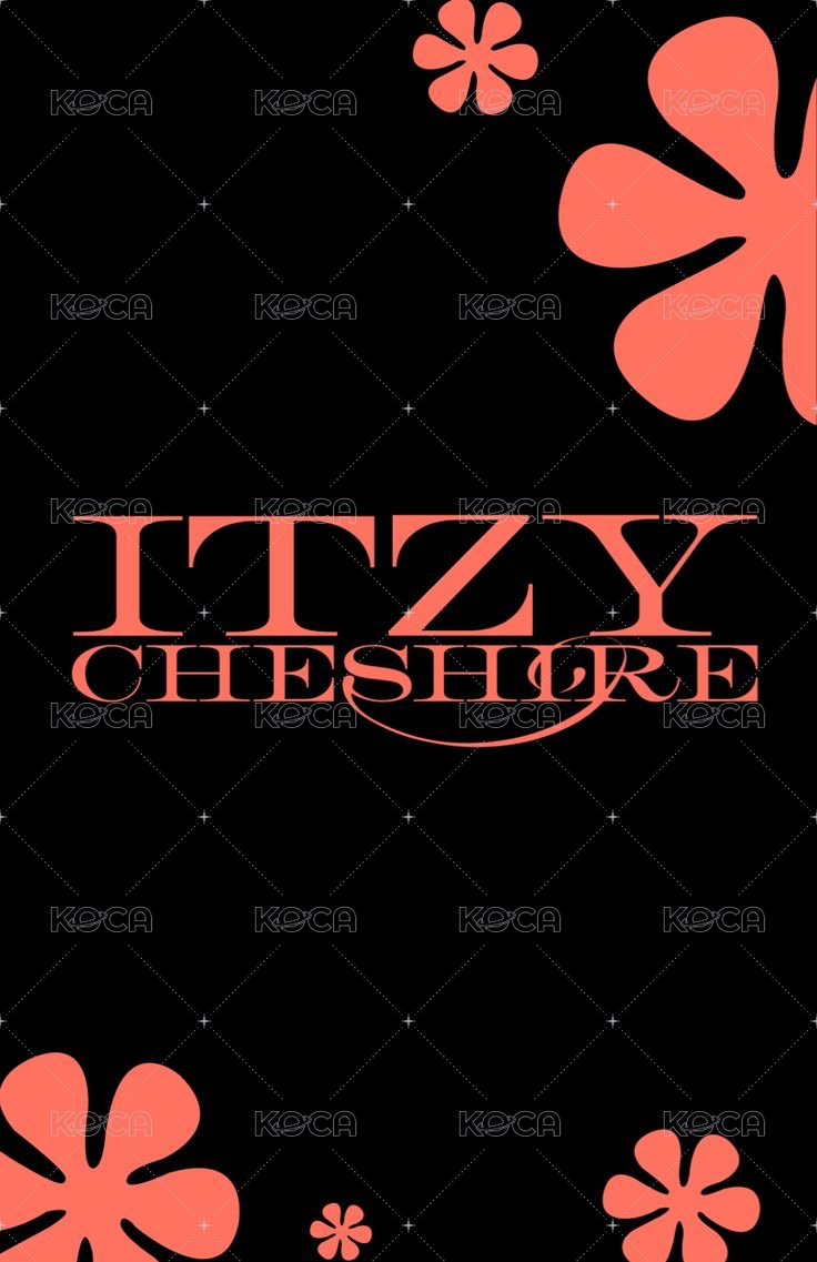 CHESHIRE 專輯卡 特別版 背面