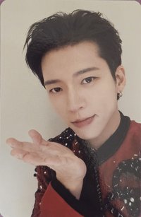 LIKE INFINITE k4 簽售卡 손뽀뽀 ver.