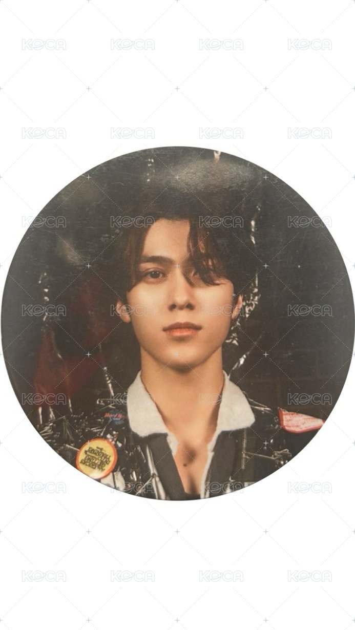 Awaken The World 專輯卡 圓卡 正面