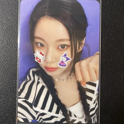 NMIXX Kyujin ms特典卡 角色貼紙圭