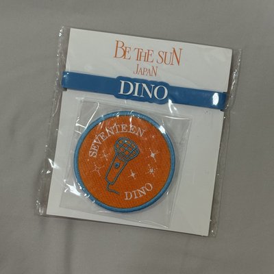 Be the sun Japan 手燈環 徽章 李燦 DINO 