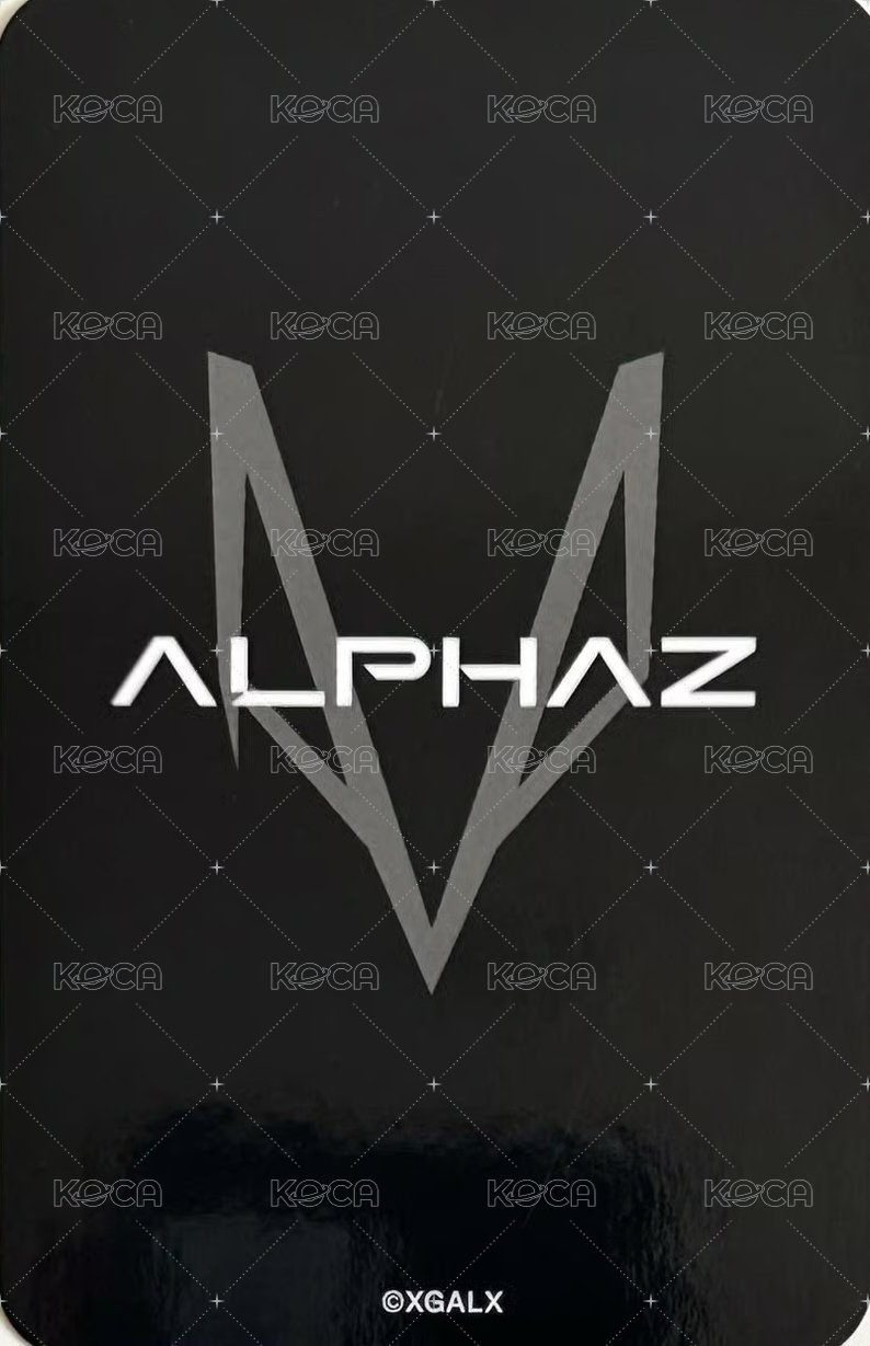 一巡 入場卡 / 場限卡 FC卡 ver.A 背面