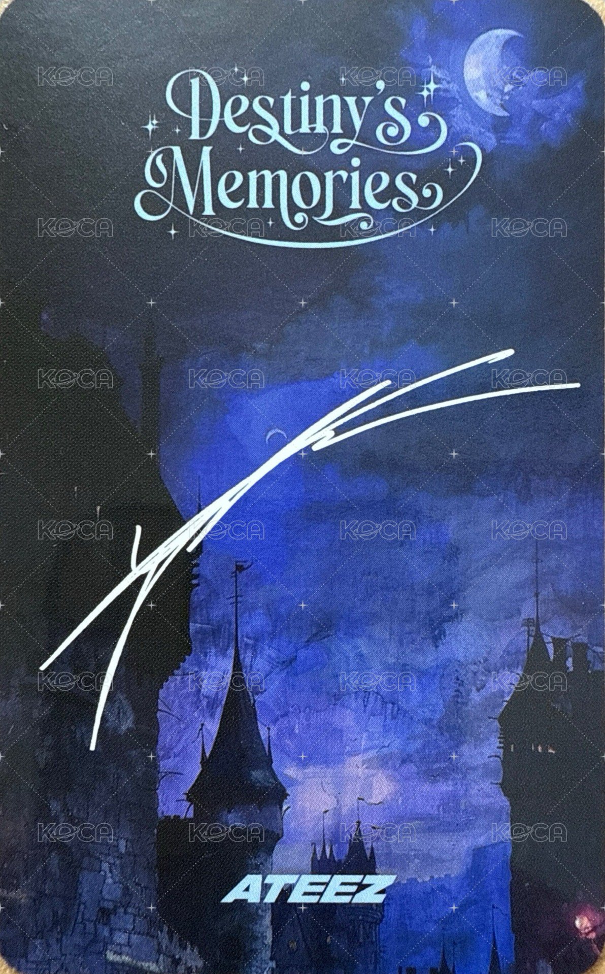 Destiny’s Memories 隨機卡  背面