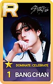 SUPERSTAR 任務卡 DOMINATE:CELEBRATE