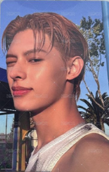 迷一 GS25 預售 特典卡  正面