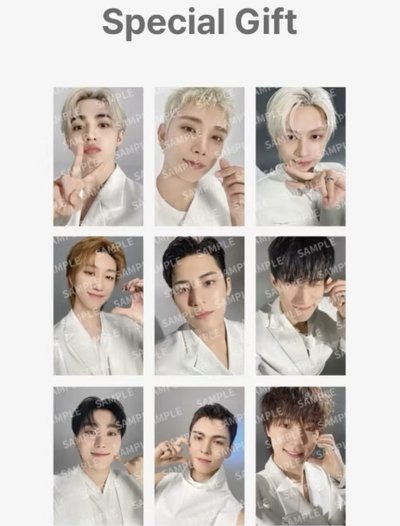 New新巡周邊外套卡整套未拆