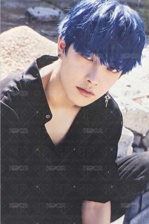 ZERO : FEVER PLATFORM ver. 專輯卡 Platform Diary ver. 正面