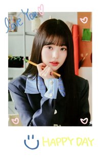 24’FM MAGAZINE IVE 周邊卡 拍立得