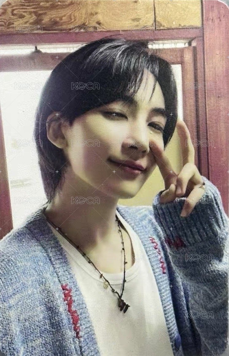 MINI12 專輯卡 MINI12｜FEEL YOU ver. 正面