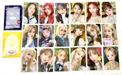 Kep1er 倫敦寫真小卡組