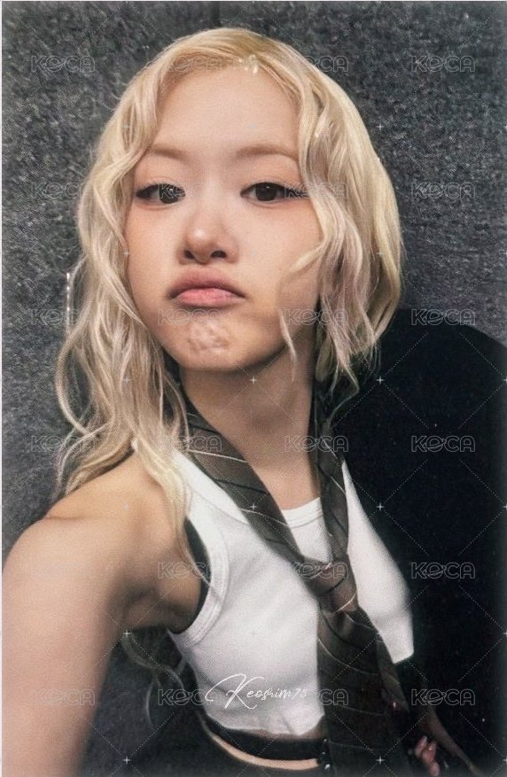 rosie 滿額卡 杭州快閃 正面