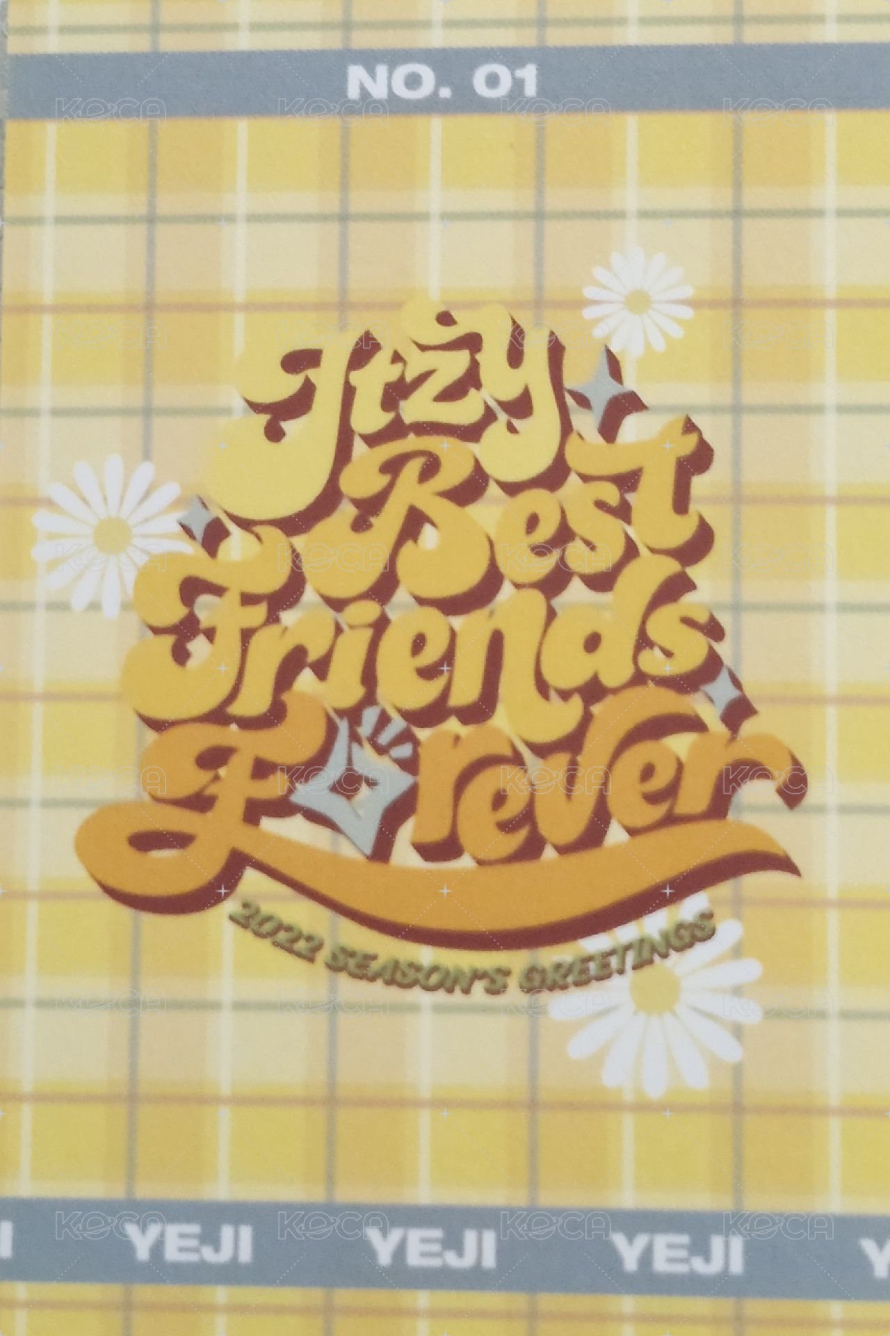 2022年曆 隨機卡  背面